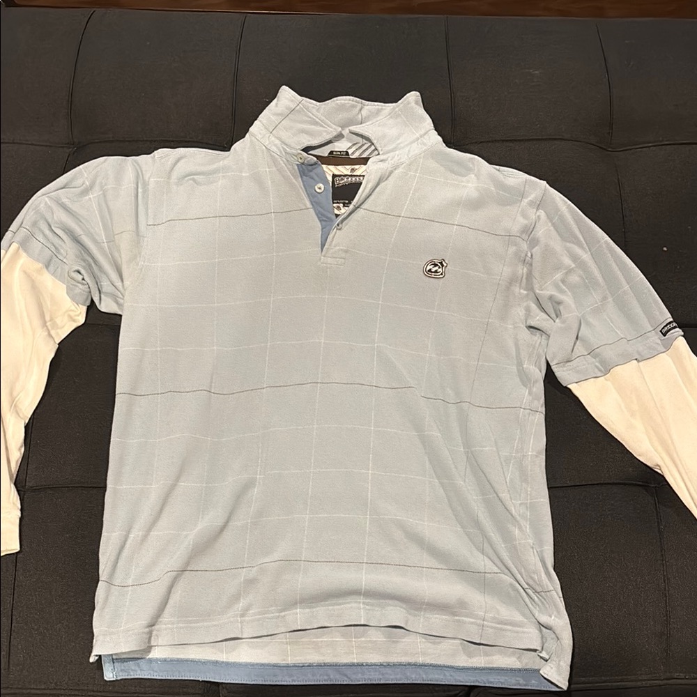 Billabong Long Sleeve Polo Shirt